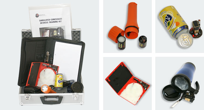 Concealed-Devices-Training-Kit